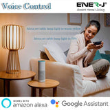 5W GU10 Smart LED WiFi Bulb, Dimmable, RGB & Tuneable Warm White to Cool White, Spotlight Bulbs, Compatible with Alexa & Google Home