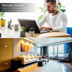 4.5W Smart Colour Changing Light Bulb E14 RGB CCT Colour Changing Bulbs,  Bluetooth APP Control LED Bulbs, WiFi Dimmable RGB and White Light, Mood Light for Room Decor & Party | Single pack