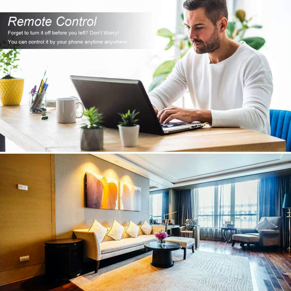 4.5W Smart Colour Changing Light Bulb E14 RGB CCT Colour Changing Bulbs,  Bluetooth APP Control LED Bulbs, WiFi Dimmable RGB and White Light, Mood Light for Room Decor & Party | Single pack