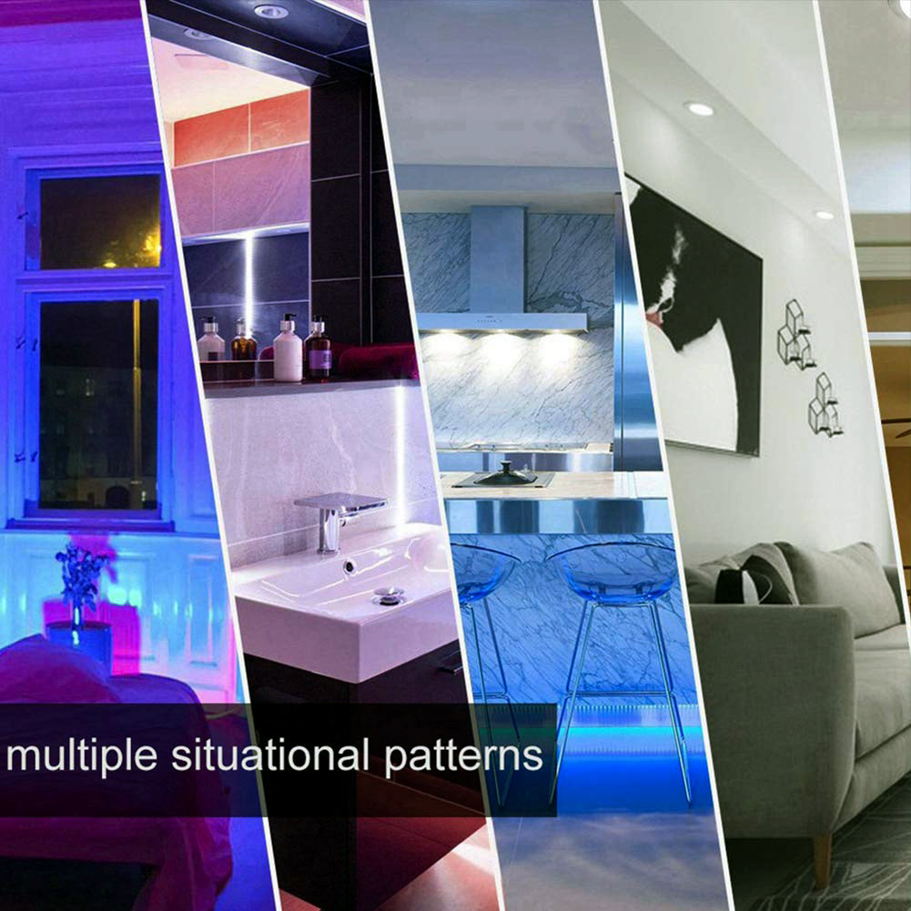 4.5W Smart Colour Changing Light Bulb E14 RGB CCT Colour Changing Bulbs,  Bluetooth APP Control LED Bulbs, WiFi Dimmable RGB and White Light, Mood Light for Room Decor & Party | Pack of 3