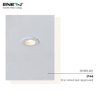 8W WiFi LED Spot Light Downlight for Recessed Ceiling Light Fitting, Fire Rated White Led Spot Lights, Works with Amazon Alexa and Google Assistant