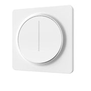 Smart WiFi Dimmer Switch, 1 Gang, Works with Alexa & Google Home, Stepless Dimming, APP & Voice Control
