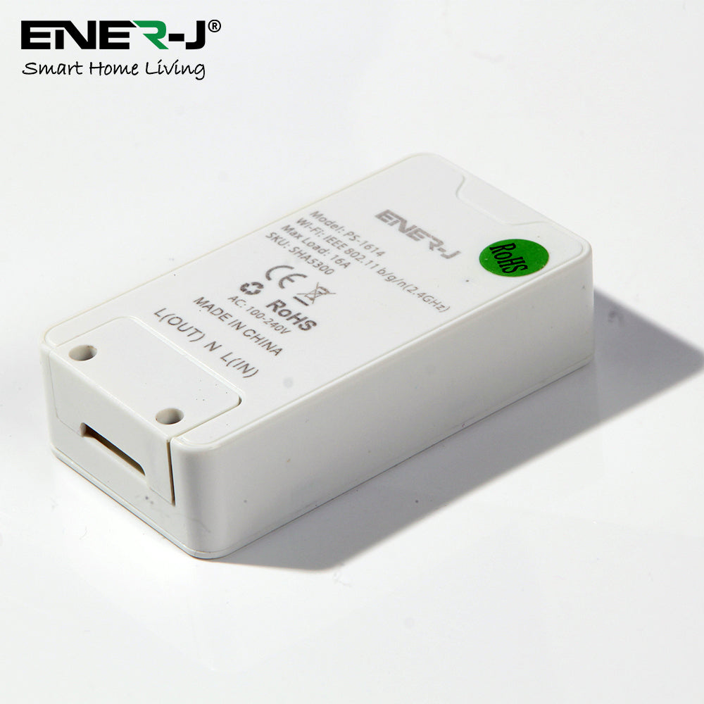 ENER-J 13A WiFi + BLE Inline switch