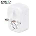 ENERJ Smart Wireless Doorbell with Chime Full HD, WiFi, Security Camera with Motion Detection, Night Vision, Two Way Audio Night Vision & PIR Motion