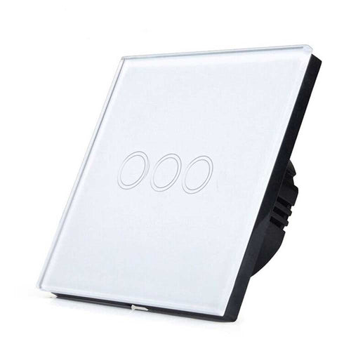 BENEXMART US Dimmer Switch Touch Switch Funziona con Alexa Google Home Timer di supporto Controllo più luminoso Home Automation