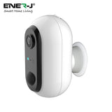 1080P Smart WiFi CCTV IP Camera IP65 Rated, Home Security IP Camera, Includes Rechargeable Batteries