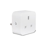 Smart WiFi UK Plug with Energy Monitor, App Control, Voice Control with Amazon Alexa & Google Home, Ideal for Festive Season
