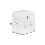 13A WiFi Smart Plug, UK BS Plug, With Energy Monitor - ENER-J Smart Home