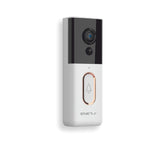 Smart Pro 2 Wireless Doorbell with 9600 mAh batteries, Rechargeable Battery, Two Way Audio, and IP45 Waterproof