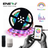 Smart Digital LED Strip Kit with Dream Colour RGB - ENER-J Smart Home