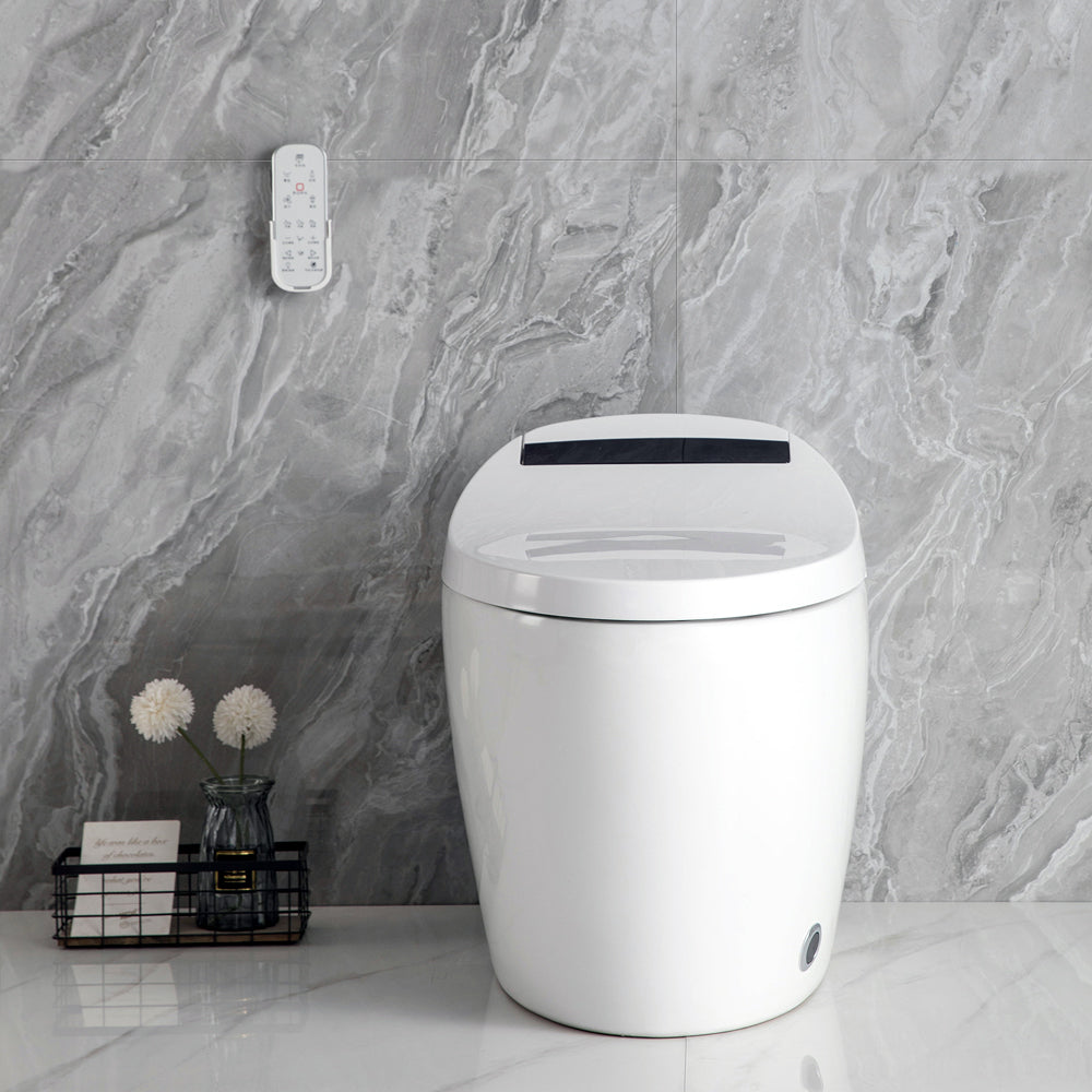 Smart Bidet Toilets for Bathroom, Modern Intelligent Toilet, Touch Sensor, Seat Warmer, Auto Wash, Auto Flush & More