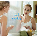 800 X 600 MM Bathroom Mirror with Bluetooth Speaker, LED Lights Illuminated Wall Mount Light-Up CCT Changing, Dimmable Touch Switch Horizontal/Vertical