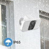 Smart Wireless Twin Floodlight Outdoor Camera with Sensor, Alexa & Google Home Compatible, App & Voice Control