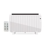 2000W Smart Electric Radiator Heater with LCD Display & Voice Control, 7-Day Timer Function with WIFI, Free Standing or Wall Mountable