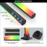 Smart LED Light Bars, RGBIC Smart Ambiance flow lights bar for Gaming, PC, TV, Room Decoration