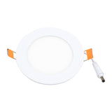 18W Recessed Round LED Downlight Mini Panel 220mm Diameter, 205mm Hole Size, CE Driver, 20000 Hours Long Life, 2 Years Warranty