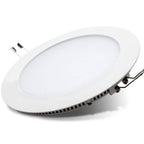 18W Recessed Round LED Downlight Mini Panel 220mm Diameter, 205mm Hole Size, CE Driver, 20000 Hours Long Life, 2 Years Warranty | Single Pack - 4000K