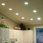 Pack of 4 12W Recessed Round LED Downlight Mini Panel 170mm Diameter, Hole Size 160mm | Pack of 4 - 3000K