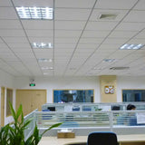 Pack of 5 T8 9W LED Nano Plastic Tube 60cms 6000K, Super Bright, Wall and Ceiling White LED, 30000 Hours Long Life