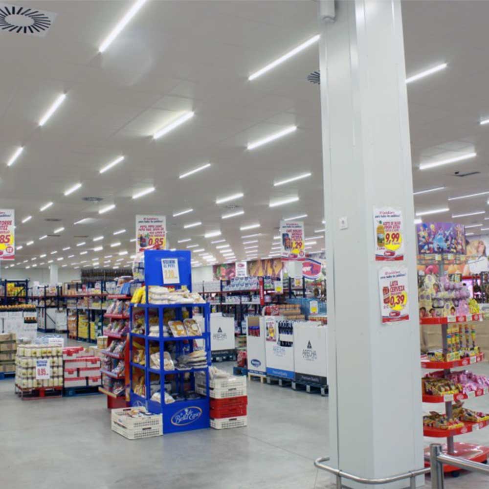 Pack of 5 T8 22W LED Nano Plastic Tube 150cms 4000K, Super Bright, Wall and Ceiling White LED, 30000 Hours Long Life