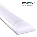 36W LED Prismatic Batten Fitting, 120cms, 6500K (Pack of 2 units) - ENER-J Smart Home