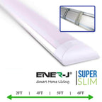 36W LED Prismatic Batten Fitting, 120cms, 6500K (Pack of 2 units) - ENER-J Smart Home