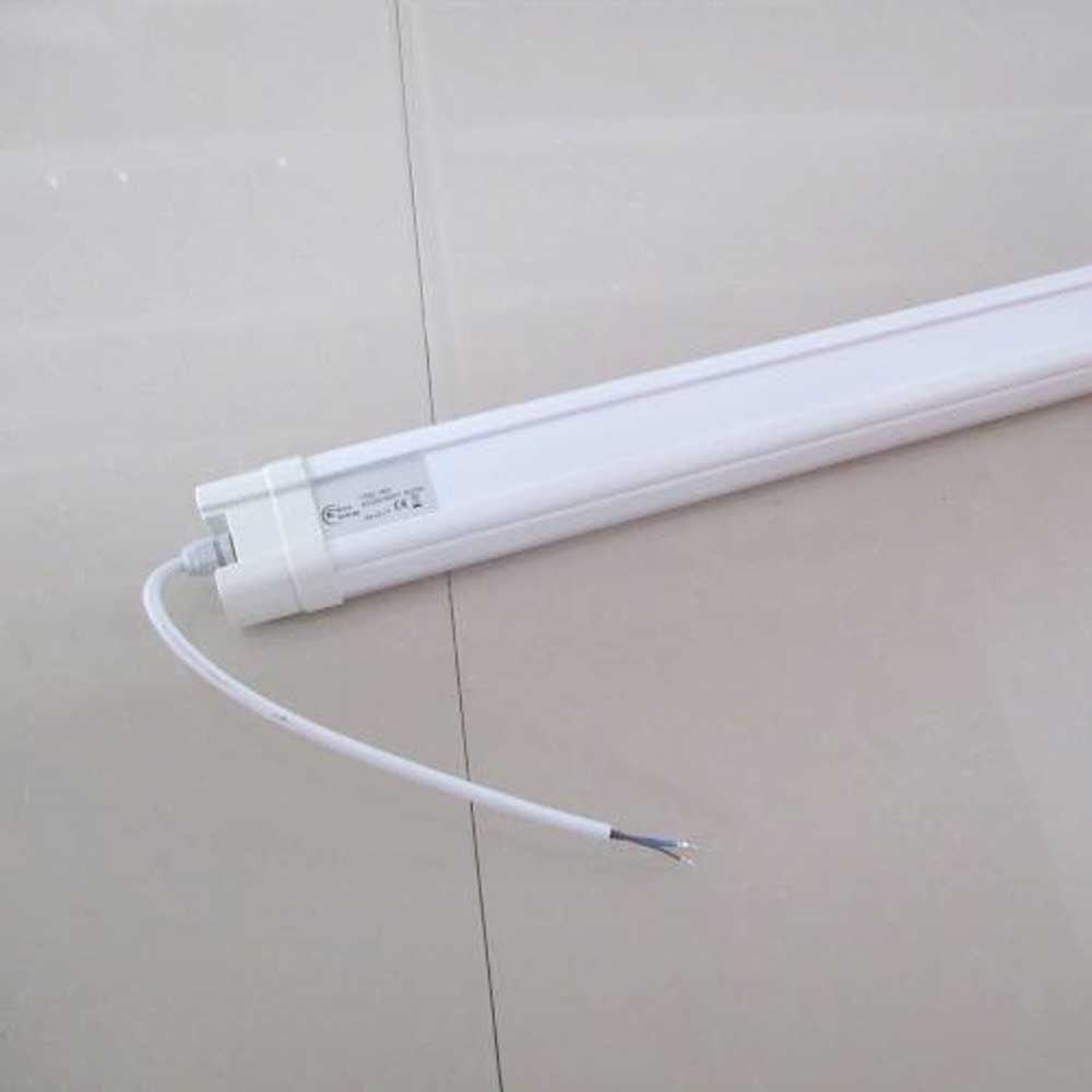 Pack of 2 18W LED Triproof Batten Tube Lights, 60cms, 6000K, IP65 Waterproof, No UV and IR Radiation, Super Bright Tube Light for Kitchen, Living Room, Bathroom, Office, etc.