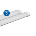 LED Triproof Batten IP65 18W 60cms 6000K (Pack of 2 units) - ENER-J Smart Home