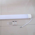 Pack of 2 36W LED Triproof Batten Tube Lights, 120cms, 4000K, IP65 Waterproof, No UV and IR Radiation, Super Bright Tube Light