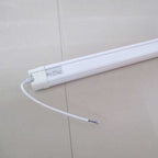Pack of 2 36W LED Triproof Batten Tube Lights, 120cms, 4000K, IP65 Waterproof, No UV and IR Radiation, Super Bright Tube Light