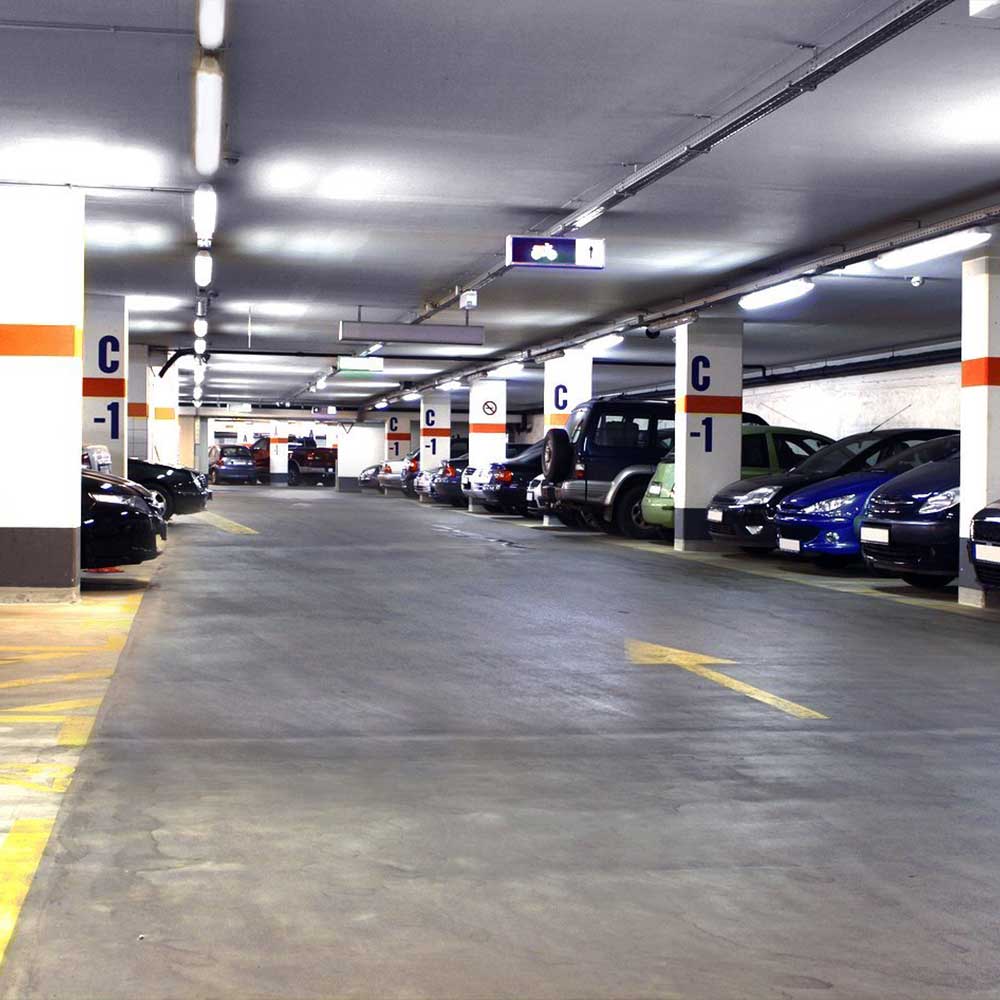 Pack of 2 36W LED Triproof Batten Tube Lights, 120cms, 4000K, IP65 Waterproof, No UV and IR Radiation, Super Bright Tube Light