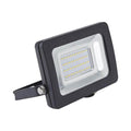 LED Floodlight Non PIR Slim Line Black Body with 2 Years Warranty (20 Watts, 6000K) - ENER-J Smart Home
