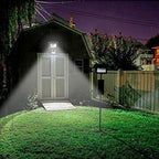 20 Watts LED Floodlights Non PIR Slim Line Black Body with 2 Years Warranty 6000K (Pack of 2)