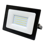 30W Slim LED Floodlight 6000K, 30,000 Hours Rated Life with 2 Years Warranty, Slim and Sleek Design