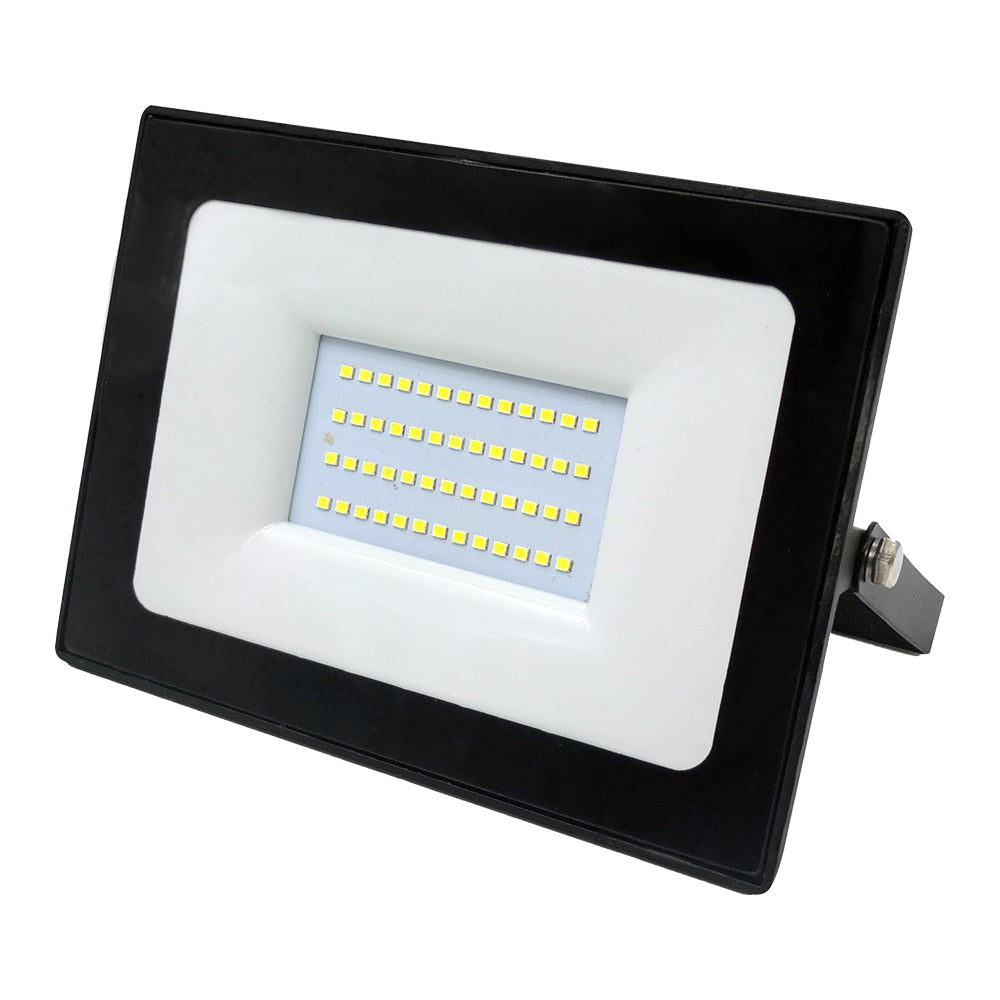 30W Slim LED Floodlight 4000K, 2 Years Warranty, Slim and Sleek Design (Pack of 2)
