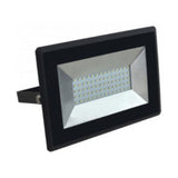 50W Slim LED Floodlight 6000K, 30,000 Hours Rated Life with 2 Years Warranty, Slim and Sleek Design