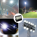 Ener-J 400W LED Floodlight, 120 lm/W Ultra Bright Outdoor Light, IP65 Waterproof, 6500K