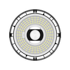 200W UFO LED High Bay Bridgelux LED 5700K 140lm/W, Dimmable, 5 years warranty