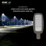 50W LED Streetlight Waterproof IP65 6000k Wall Light, Ideal Street Lamp To Install At a Height Of 6-8 Meters, 5 Years Warranty