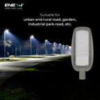 150W LED Streetlight Waterproof IP65 6000k Wall Light, Ideal Street Lamp To Install At a Height Of 6-8 Meters, 5 Years Warranty