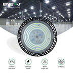 ENER-J 150W ECO UFO Highbay,15000 Lumens, 6000K