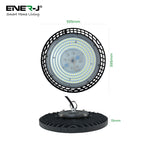 150W UFO LED High Bay Light 4000K Super Bright IP65 Waterproof