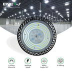ENER-J 200W ECO UFO Highbay, 20000 Lumens, 4000K