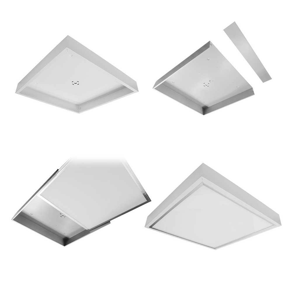 Foldable Screwless Surface Mounting Frame - ENER-J Smart Home