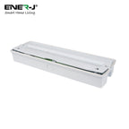 3W LED Emergency Bulkhead Fitting Maintained or Non-Maintained Exit Sign Light IP65 Waterproof