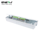3W LED Emergency Bulkhead Fitting Maintained or Non-Maintained Exit Sign Light IP65 Waterproof