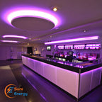5 Meter RGB LED Strip Kit with 30 LEDs per meter, Controller + Remote + 12V 2A Adapter & UK Plug, IP65