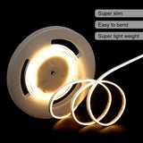 LED Neon Rope Light 12V Flex LED Neon Tube Light Waterproof Resistant, IP65, 3 meters with Plug and Play Adapter (Warm White 3000K), UK Plug Power Supply