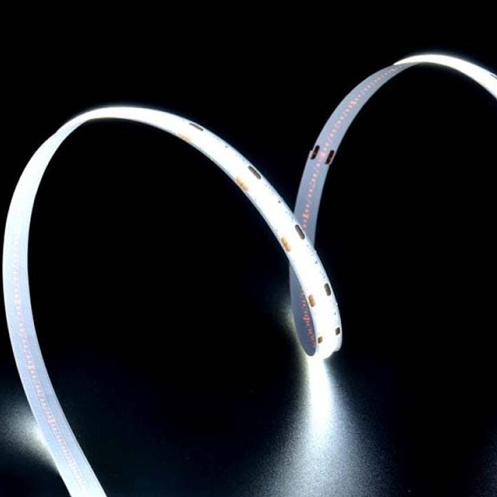 Cob Ledstrip, warmwit, 3000 K, 5 m, 24 V, dimbaar, zelfklevend, met afstandsbediening, IP44, waterdicht, voor tv, keuken, televisie, wandplafond, spiegel, slaapkamer, woonkamer Cob Ledstrip, warmwit, 3000 K, 5 m, 24 V, dimbaar, zelfklevend, met afstandsbediening, IP44, waterdicht, voor tv, keuken, televisie, wandplafond, spiegel, slaapkamer, woonkamer