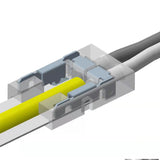 S Clip Connector for 12V/24V COB LED Strips